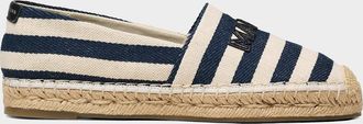 Marc Jacobs The Striped Canvas Espadrilles