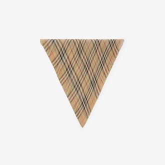 Burberry Check Silk Chiffon Scarf