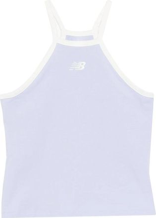 New Balance Logo-embroidered Top