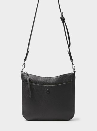 Simons Womens Metallic detail crossbody bag