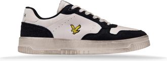 Lyle & Scott Sneakers - Heren - Sneakers - Wit - 40 EU - Leer - Schoenen