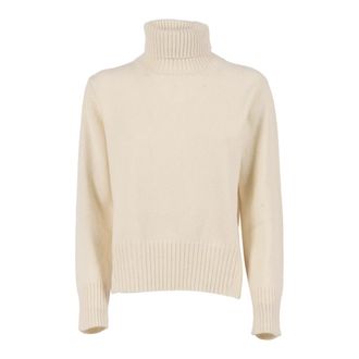 KANGRA Turtlenecks, male, White, Size: S Dolcevita Regular Fit