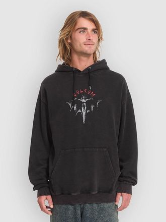Volcom Wrong Angel Po Sudadera con Capucha negro