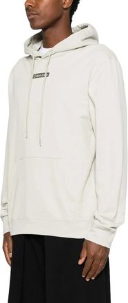 Calvin Klein Sweatshirt Calvin Klein - male - Calvin Klein - Hoodies - Beige - XL - Sweatshirts & Hoodies