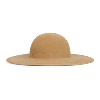 Alberta Ferretti Dames, Accessoires, Beige, Maat: S Wol