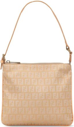 Fendi Pre-owned Shoulder Bags, female, Brown, Size: ONE SIZE Pre-owned Small Shoulder Bag