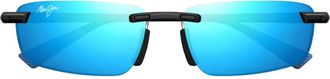 Maui Jim Occhiali da sole Ilikou con montatura a giorno - Nero
