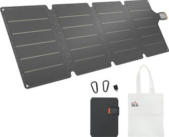 OEM Cargador Solar Plegable 36w Panel Solar Port&aacute;til Con Puertos Usb-a Y Tipo-c Ip67 Superficie De Etfe Para Tel&eacute;fonos