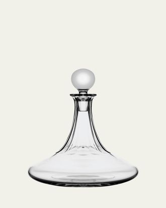 William Yeoward Iona Ships Crystal Decanter