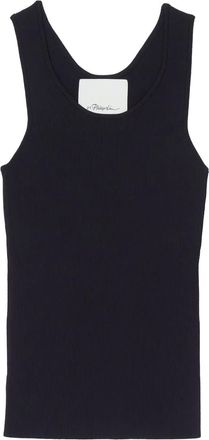 3.1 Phillip Lim Top in jersey - Blu