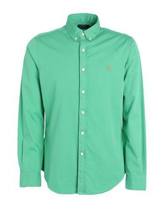 Ralph Lauren SLIM FIT GARMENT-DYED TWILL SHIRT