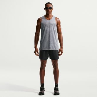 Nike Mens Challenger Dri-FIT 5 Brief-Lined Running Shorts in Black | DV9363-010