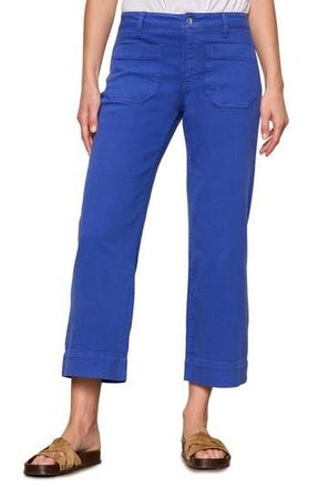 Sanctuary The Marine Crop Denim Pants in Luminous Blue at Nordstrom Rack, Size 28