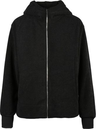 Colmar Felpa effetto spugna - Dames - Trainingsjackets - Zwart - L - Polyester - Fitness