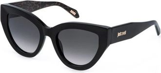 Just Cavalli Sjc 143 Zonnebril - Dames - Zonnebrillen - Zwart - 53 MM - Accessoires