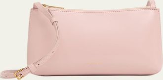Mansur Gavriel Gaia Mini Leather Crossbody Bag