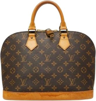 Louis Vuitton Pre-owned Borsa Alma PM - - Pre-owned - Donna - Marrone - ONE SIZE