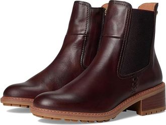 Pikolinos Medina W0D-8792 Womens Boots Caoba : EU 41 (US Womens 10.5-11) B - Medium, Leather