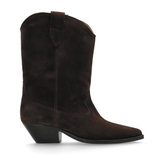 Isabel Marant Schoenen, Dames, Bruin, 36 EU, Su&egrave;de, Duerto Su&egrave;de Laarsjes met Hak