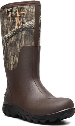 Bogs Classic Seamless Tall Waterproof Boot in Mossy Oak Country at Nordstrom, Size 12