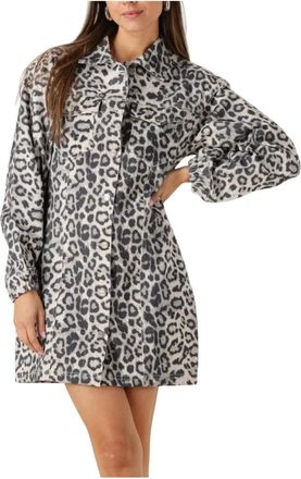 Refined Department Refined Department, Kleedjes, Dames, Zwart, M, Sophia Mini Jurk