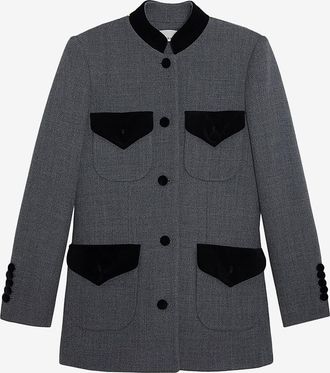 Liberowe Kost&uuml;mjacke aus Baumwolle Raja