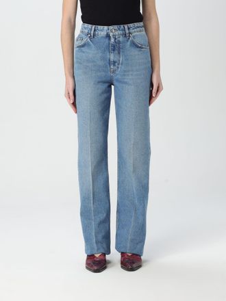 Stella McCartney Jeans straight in cotone organico Stella McCartney