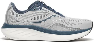 Saucony Mens Ride 18 Running Shoes In Cloud / Dusk