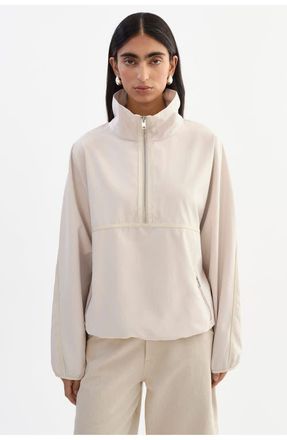 LaMarque Weslee | Half-Zip Pullover Jacket in Whisper White at Nordstrom, Size X-Small