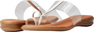 Andr&eacute; Assous Andre Assous Nailah Clear / White AA2NAL01-963 Womens