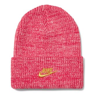 Nike Peak Tall-Cuff Holiday Beanie University Red Sail IQ1443-658
