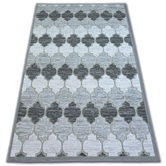 RugsX RugsX Yazz Rug in Grey | Size: 200 cm x 290 cm
