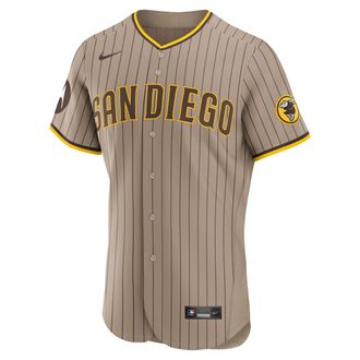 Nike Fernando Tatis Jr. San Diego Padres Nike Mens MLB Authentic Jersey in Brown | 8900PYA1PY9-0VS