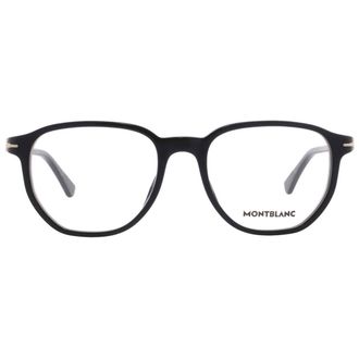 Montblanc Demo Square Mens Eyeglasses MB0366O 001 51