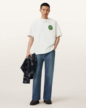 AllSaints Distortion Short Sleeve T-Shirt