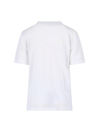James Perse Womens T-Shirts And Polos White Cotton