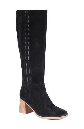 Diba Mar Velus Knee High Boot in Black at Nordstrom, Size 8.5