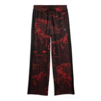 Puma x AHLUWALIA T7 Track Pants PUMA Black AOP 635236-01