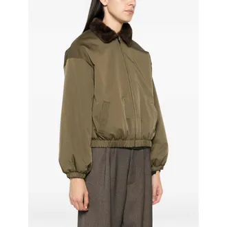Eleh Milit Bomber Jacket - Green