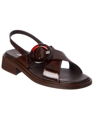 Prada Re-Edition 1996 Brushed Leather Sandal