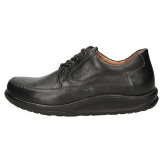 Waldl&auml;ufer Sneakers - Heren - Schoenen - Zwart - Maat: 43 EU Leer