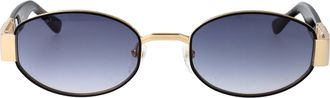 Dsquared2 Oval Sunglasses D2 0155/S 0 Nz