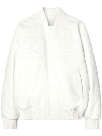 Off-white Natlover patch-detail bomber jacket