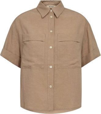 Mos Mosh Mujer, Blusas y Camisas, Marrón, Talla: L