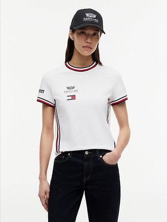 Tommy Hilfiger TH x Cadillac Formula 1 Team Boxy Short T-Shirt
