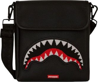 Sprayground Fly Knit Mouth Messenger Bag Black 910B8026NSZ