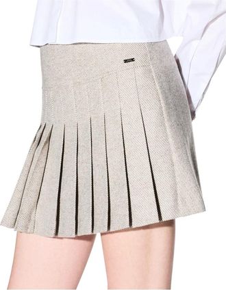 A|X Armani Exchange Donna, Gonne, Beige, S, new