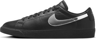 Nike x Dancer Skateboards SB Zoom Blazer Low Black Metallic Silver HJ6703-001