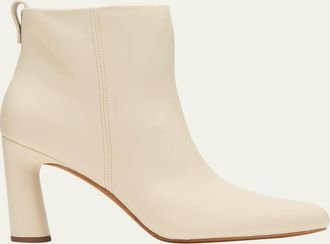 Vince Hillside Leather Ankle Booties