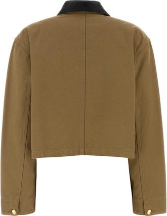 Balenciaga Wrkwr Jacket - Beige